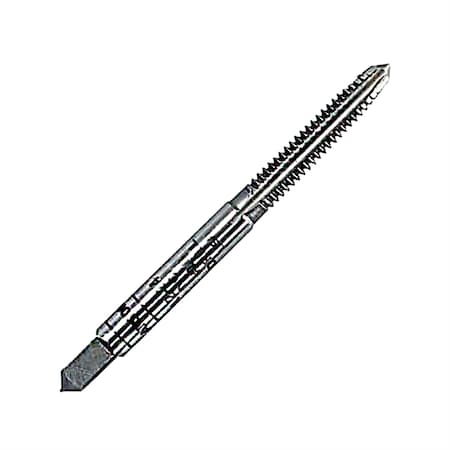 Hanson High Carbon Steel Machine Screw Fractional Plug Tap 3/8"-24 NF 8136